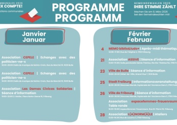 Votre voix compte - programme