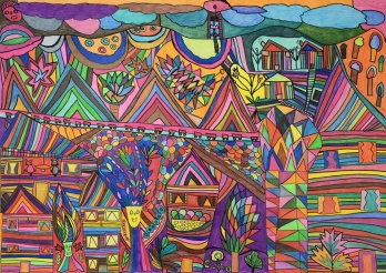 Illustration de Rosalina Aleixo - Journée des malades 2026