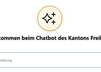 Chatbot des Kantons Freiburg