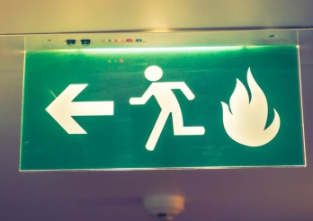 Image d'une sortie de secours