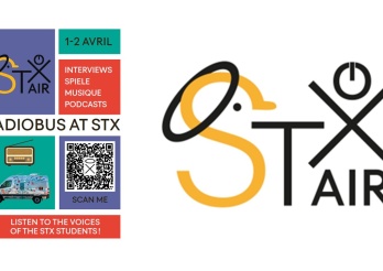 logo du projet STX on Air