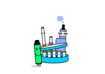 Campagne Nicotine Gang