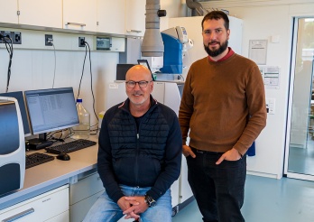 Dominique Folly et Lionel Schouwey, Section laboratoire et subtances, Service de l'environnement