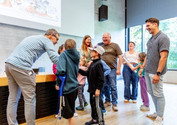  Die glücklichen Gewinner:innen des Grand Prix der Kategorie «Für alle» – insgesamt 13 an der Zahl!