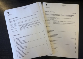 Entwurf des Gesetzes zur Änderung des Raumplanungs- Baugesetzes RPBG 2