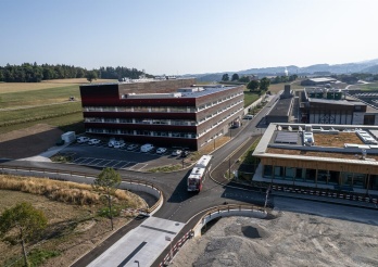 Bâtiment de laboratoires d'Agroscope
