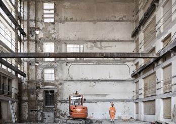 En chantier, exposition des photographies de Francesco Ragusa et Yves Eigenmann