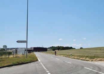 Liaison cyclable entre Villars-sur-Glâne et Hauterive