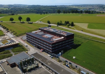 Neues Laborgebäude von Agroscope in Posieux