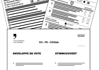 Nouvelle enveloppe de vote
