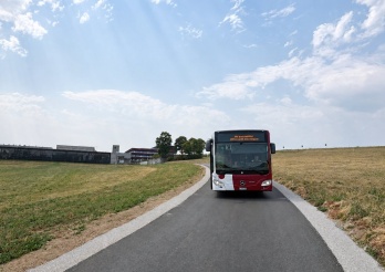 Nouvelle liaison entre Grangeneuve et Agroscope