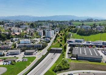 Projet de couverture autoroutière dans le secteur Chamblioux-Bertigny