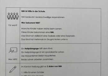 Was sind niederschwellige Massnahmen