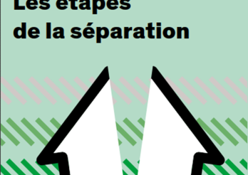 Couples non-mariés: les étapes de la séparation