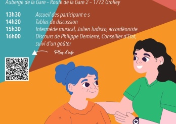 Journée intercantonale des proches aidants 2026 - Affiche