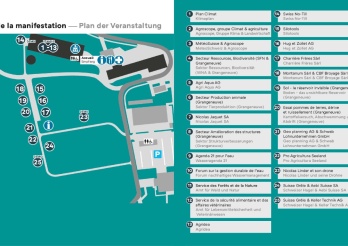 Plan de la manifestation