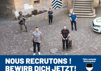 Police cantonale Fribourg