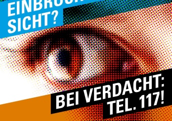 Einbruchprävention: Kantonspolizei ruft zu erhöhter Wachsamkeit auf