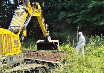 Investigations réalisées à la décharge de La Pila à Hauterive