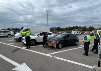 Lutte contre les infractions douanières : opération conjointe menée avec l’OFDF dans le sud du canton