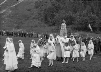 Pèlerinages de Notre-Dame des Marches, 1935