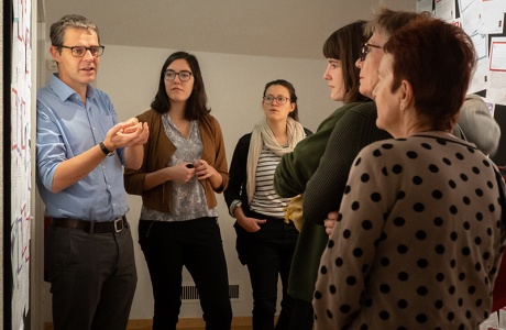 Visite guidée au MHNF