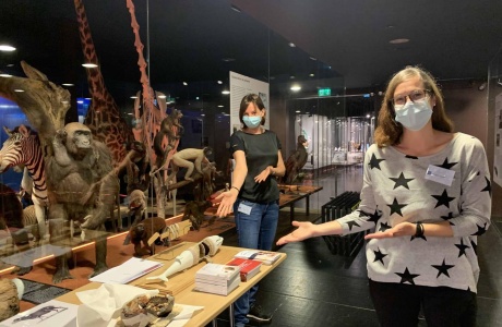 Journées européennes du patrimoine 2021 - Sirpa Kurz et Evelyne Rotzetta