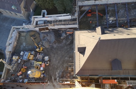 Chantier - BCU - Que se passe-t-il derrière la palissade ? 5