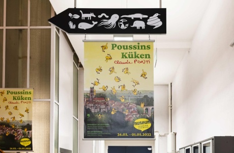 Poussins 2022 - Claude Ponti 