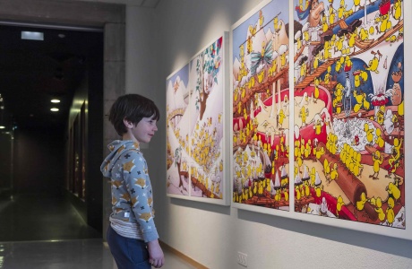 Poussins 2022 - Claude Ponti 