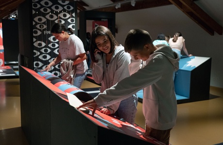 Exposition "tic tac - le compte à rebours de la vie" - Vue de l'exposition