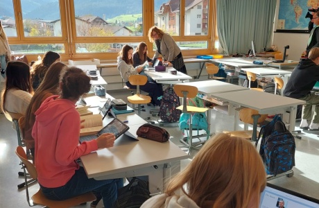 Visite du CO de Planfayon