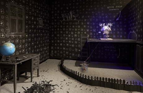 La bande mécanique - vue exposition