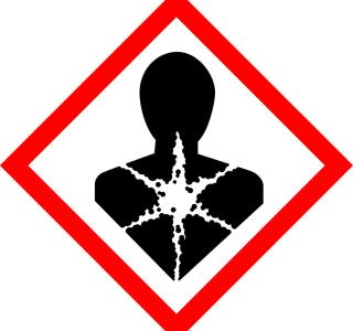 Symbole: dangereux pour la santé