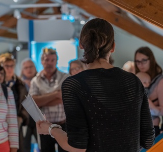 Visite guidée au MHNF