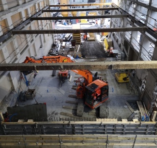 Chantier BCU - que se passe-t-il derrière la palissade ? 2