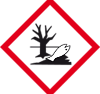 Symbole de danger : dangereux pour le milieu aquatique