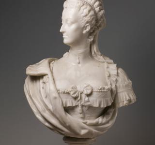 Marcello, Marie-Antoinette Dauphine, 1866
