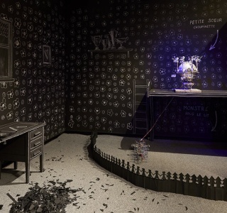 Die Maschinenbande - Ausstellungsansicht