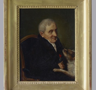 Jean Baptiste Bonjour, Portrait de Xavier de Fégely, 1851