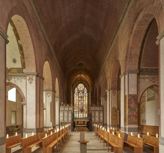 Einweihung der restaurierten Kirche von Altenryf