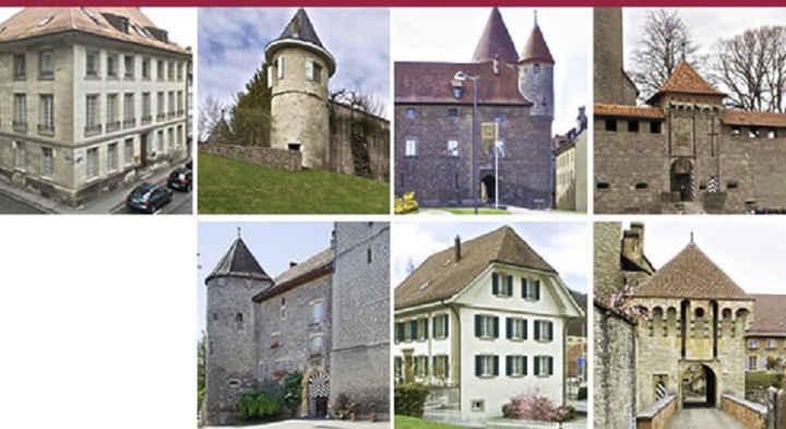 Bild vergrößern Oberämter des Kantons Freiburg