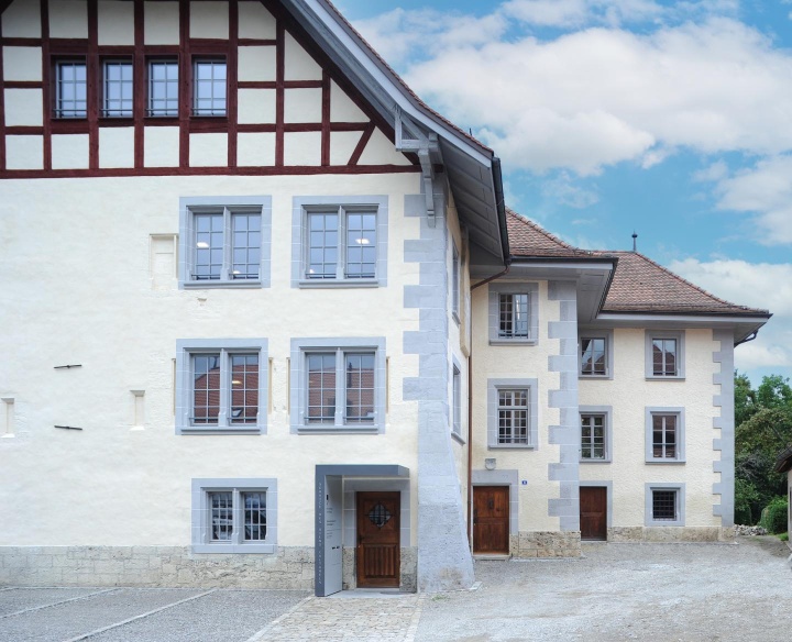Agrandir l'image Entrée du Service des biens culturels, Planche Supérieure 3, 1700 Fribourg