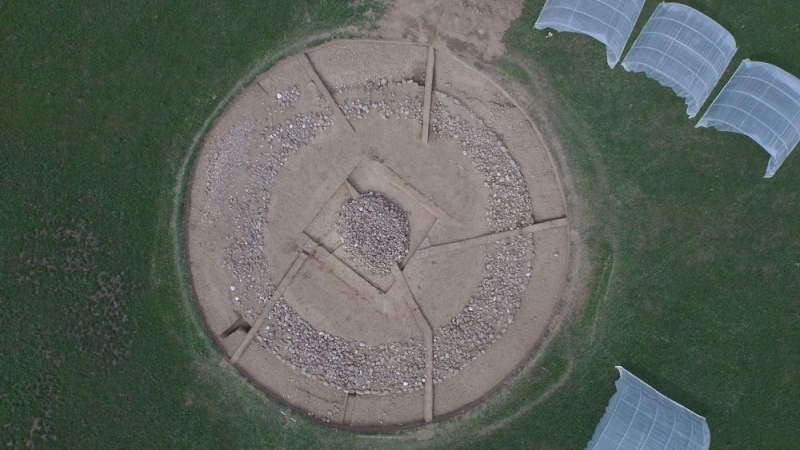 Tumulus von Bulle/Le Terraillet