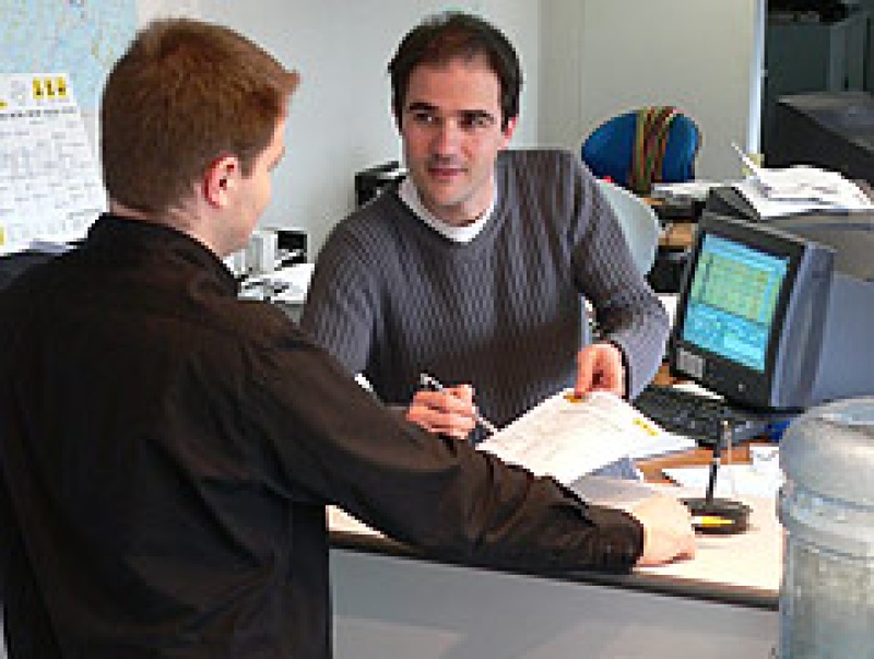 Emploie comme agro commerçant