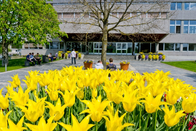 Bild von Eintrit, Grangeenuve, Gebäude R