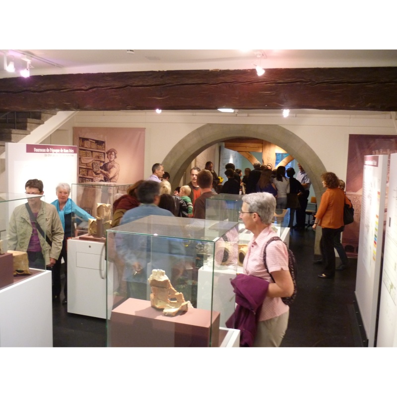 Visite guidée du Service archéologique