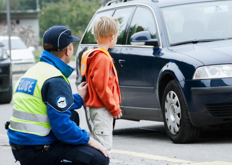 Police cantonale Fribourg - prévention routière pour enfants