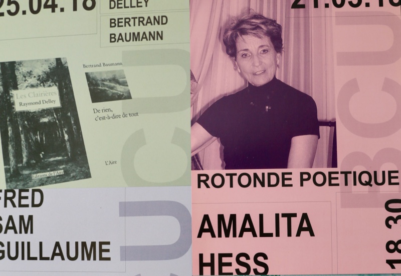 Kulturelle Aktivitäten der Kantons- und Universitätsbibliothek Freiburg