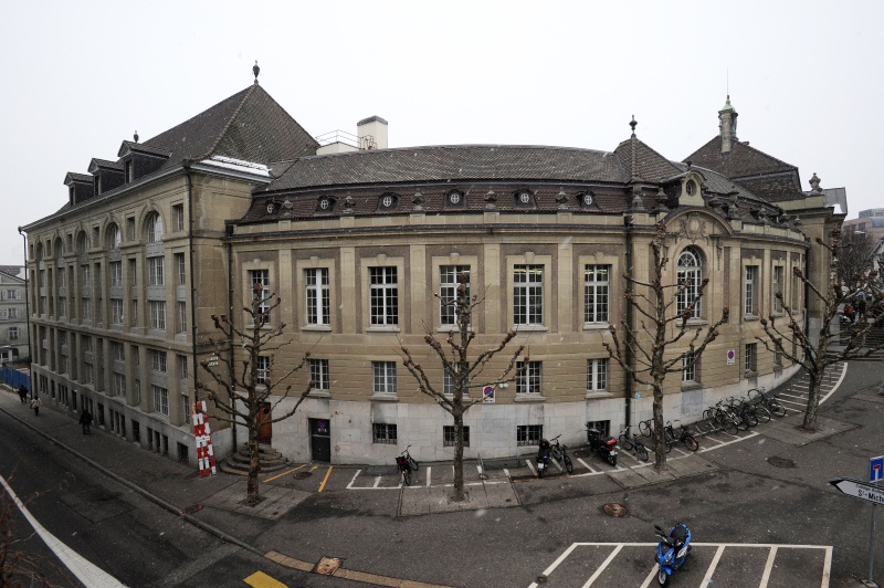Gebaüde der Kantons- und Universitätsbibliothek von Freiburg